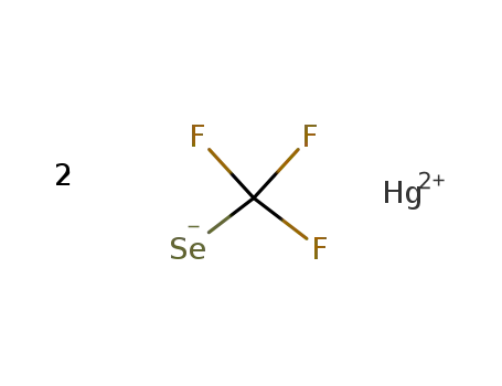 Methaneselenol, trifluoro-, mercury(2+) salt