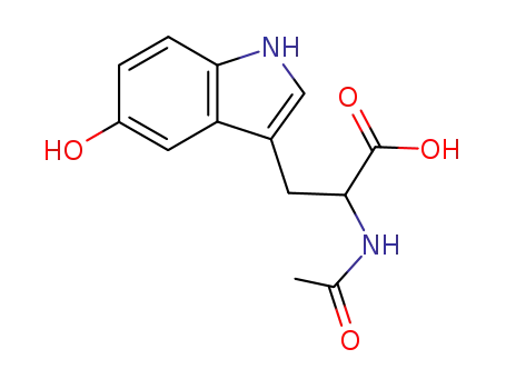 N-acetyl-5-hydroxy-tryptophan