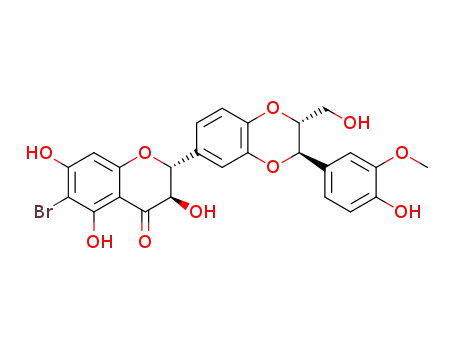 6-bromosilybin A
