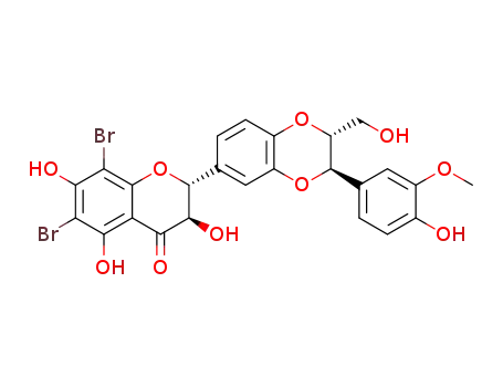 6,8-dibromosilybin A