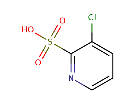 3-chloro-2-pyridinesulfonic acid