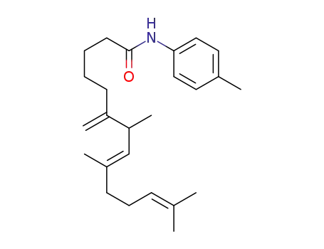 (E)-7,9,13-trimethyl-6-methylene-N-(p-tolyl)tetradeca-8,12-dienamide