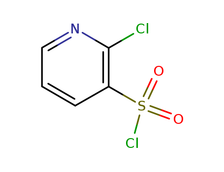 2-Chloropyridine-3-sulfonyl chloride(6684-06-6)