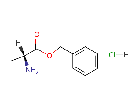 (R)-benzyl 2-aminopropanoate hydrochloride