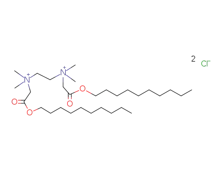 N,N'-BIS(2-(DECYLOXY)-2-OXOETHYL)-N,N,N',N'-TETRAMETHYL-1,2-ETHANEDIAMINIUM