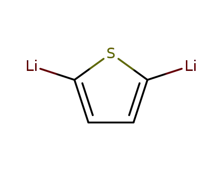 Molecular Structure of 63762-35-6 (Lithium, m-2,5-thiophenediyldi-)