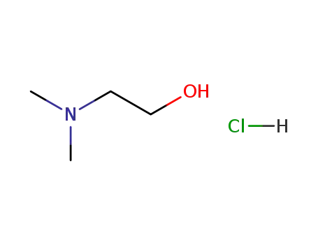 2-(N,N-dimethylamino)ethanol hydrochloride