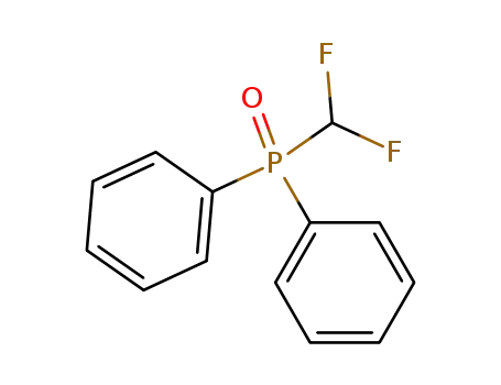difluoromethyl-diphenyl-phosphine oxide