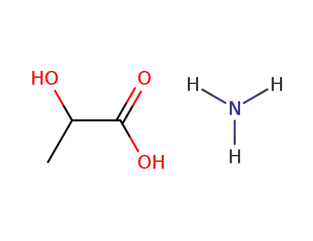 Propanoicacid, 2-hydroxy-, ammonium salt (1:1)