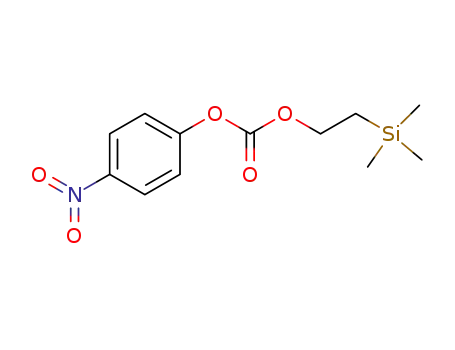 TEOC-ONP 4-Nitrophenyl 2-(TriMethylsilyl)Ethyl Carbonate;