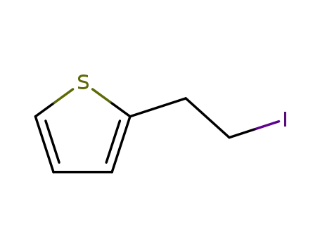 Molecular Structure of 92138-63-1 (Thiophene, 2-(2-iodoethyl)-)