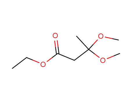 3,3-dimethoxybutyric acid ethyl ester