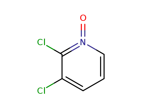 Molecular Structure of 53976-65-1 (2,3-Dichloropyridine 1-oxide)