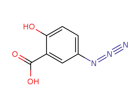 5-azido-2-hydroxybenzoic acid