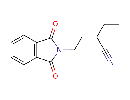 4-(1,3-Dioxo-1,3-dihydro-isoindol-2-yl)-2-ethyl-butyronitrile