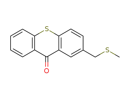 2-(methylthiomethyl)thioxanthone