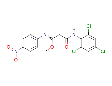 3--3-methoxy-2',4',6'-trichloropropionanilide