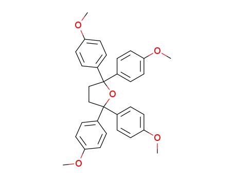 2,2,5,5-tetra(p-methoxyphenyl)tetrahydrofuran