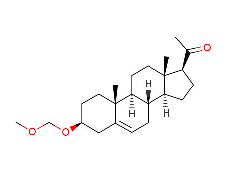 Pregn-5-en-20-one,3-(methoxymethoxy)-, (3b)- (9CI) cas  23328-05-4