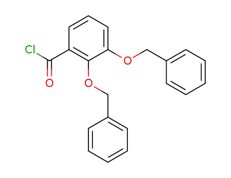 2,3-bis(benzyloxy)benzoyl chloride