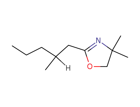 4,4-dimethyl-2-(2-methyl-pentyl)-4,5-dihydro-oxazole