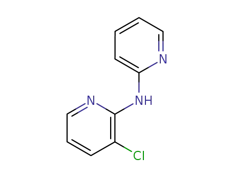 Molecular Structure of 138144-95-3 ((2-pyridyl)(3-chloro-2-pyridyl)amine)