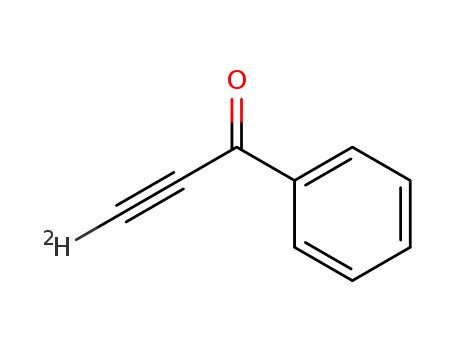 1-phenyl-3-deuterioprop-2-yn-1-one