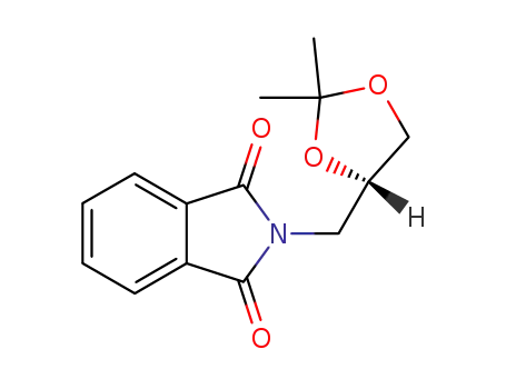 1H-isoindole-1,3(2H)-dione, 2-[[(4S)-2,2-dimethyl-1,3-dioxolan-4-yl]methyl]