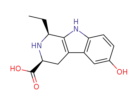 (1S,3S)-1-Ethyl-6-hydroxy-2,3,4,9-tetrahydro-1H-β-carboline-3-carboxylic acid