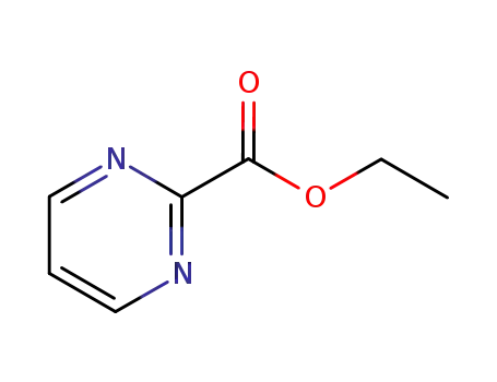 Molecular Structure of 42839-08-7 (2-Pyrimidinecarboxylicacid,ethylester(7CI,9CI))