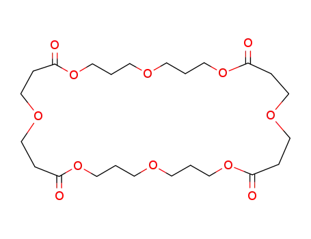 Molecular Structure of 96356-99-9 (1,5,9,13,17,21,25,29-Octaoxacyclodotriacontane-2,8,18,24-tetrone)