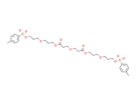 bis-3-(3-tosylpropoxy)propyl 3-oxaheptanedioate
