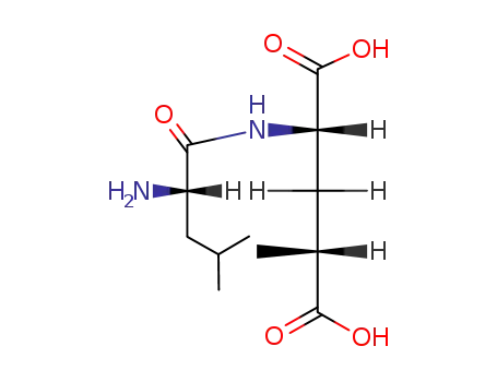 L-leucyl-L-erythro-γ-methylglutamate