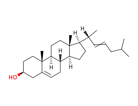 3β-hydroxylcholest-5,22-dien