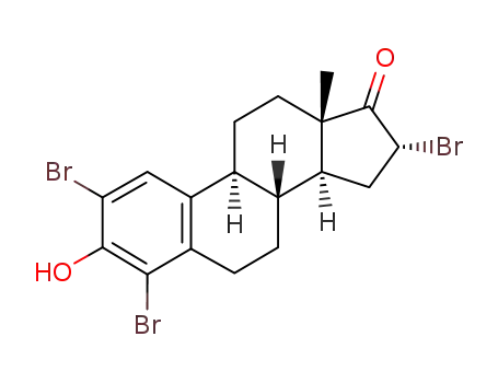 2,4,16α-tribromo-3-hydroxy-1,3,5(10)-estratrien-17-one