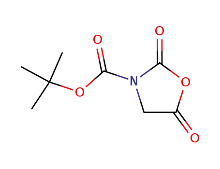 3-Oxazolidinecarboxylic acid, 2,5-dioxo-, 1,1-dimethylethyl ester