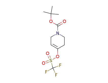 4-Trifluoromethanesulfonyloxy-3,6-dihydro-2H-pyridine-1-carboxylic acid tert-butyl ester