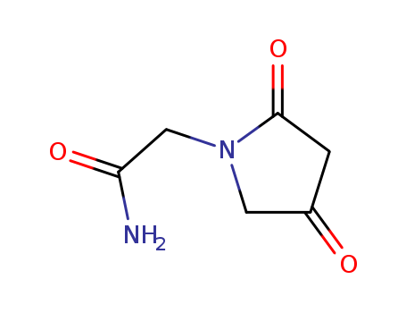 1-Pyrrolidineacetamide,2,4-dioxo-