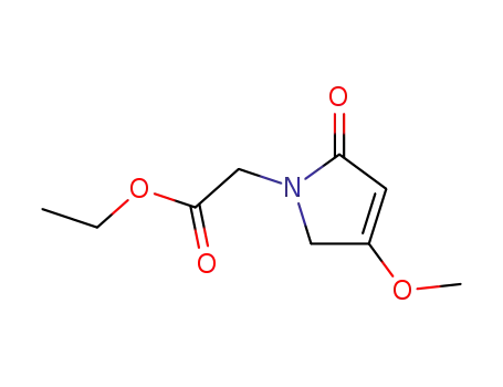 ethyl (2,5-dihydro-4-methoxy-2-oxo-1H-pyrrol-1-yl)acetate