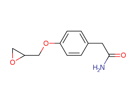 Benzeneacetamide,4-(2-oxiranylmethoxy)-