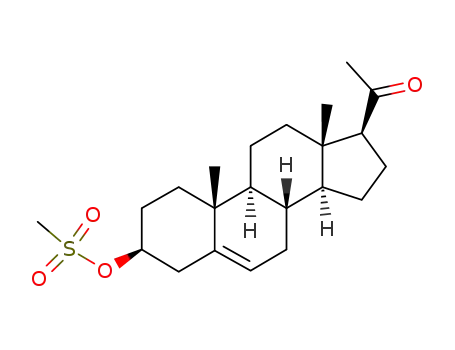 3β-methanesulfonyloxypregn-5-en-20-one