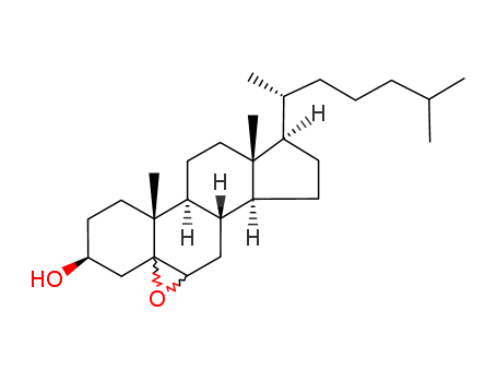 Cholestan-3-ol, 5,6-epoxy-, (3b)-
