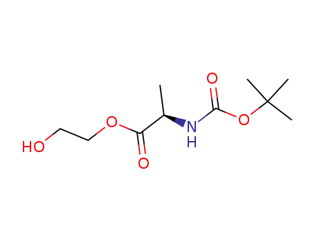 (R)-2-tert-Butoxycarbonylamino-propionic acid 2-hydroxy-ethyl ester