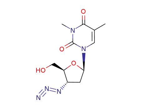3'-azido-3'-deoxy-3-methylthymidine