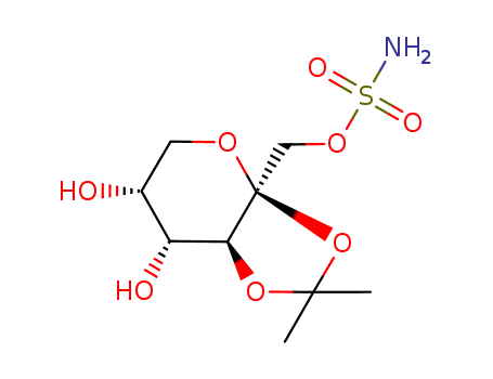 2,3-O-(1-Methylethylidene)-1-O-sulfamoyl-?-D-fructopyranose