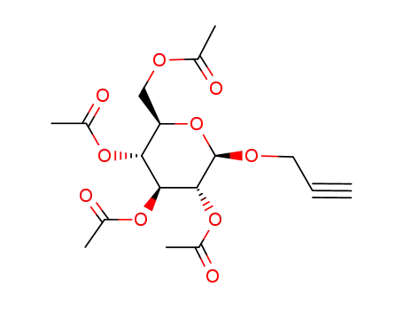 2-Propynyl 2,3,4,6-tetra-O-acetyl-β-D-glucopyranoside