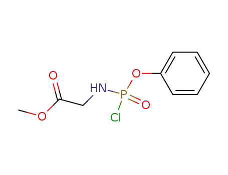 phenyl (methoxyglycinyl)phosphorochloridate