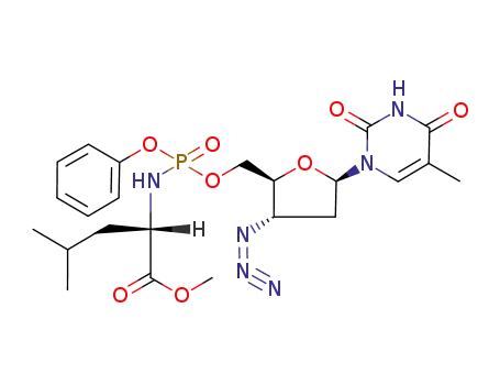 3'-azidothymidine 5'-