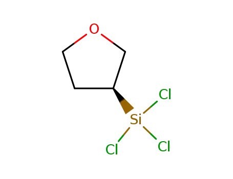 (S)-3-(trichlorosilyl)tetrahydrofuran