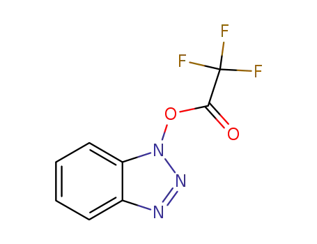 1-trifluoroacetoxybenzotriazole
